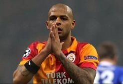 Eski Galatasaraylı Felipe Melo'dan geçmiş olsun mesajı