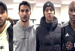 Beşiktaşlı futbolculardan depremzedeler için yardım çağrısı