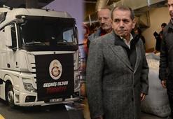 Galatasaray'dan depremzedeler için yardım kampanyası