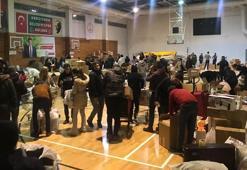İzmir takımlarından deprem bölgelerine yardım eli