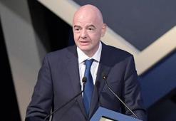 FIFA Başkanı Gianni Infantino'dan Türkiye'ye başsağlığı mesajı