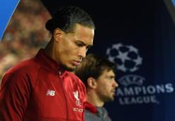 Virgil van Dijk'tan deprem paylaşımı