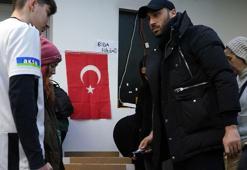 Cenk Tosun'dan yardım çalışmalarına destek