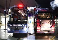 Trabzonspor, takım otobüsünü afet bölgesine gönderdi
