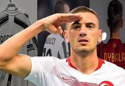 Merih Demiral'dan depremzedelere dev destek! Dünya yıldızları Türkiye için seferber...