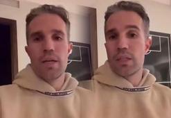 Robin van Persie'den depremzedelere destek