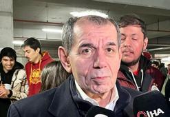 Galatasaray Başkanı Dursun Özbek'ten turnuva açıklaması