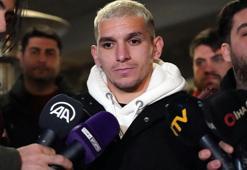 Lucas Torreira: "Bizi burada çok sıcak karşılamışlardı, biz de elimizden geleni yapmak istiyoruz"