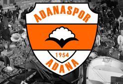 Adanaspor ligden çekildiğini açıkladı