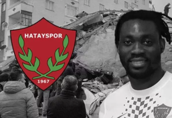 Hataysporlu Christian Atsu'nun kardeşi mutlu haberi bekliyor