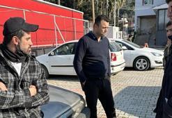 Volkan Demirel yardım için yeniden Hatay'a döndü