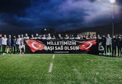 Abdullah Avcı'dan oyuncularına: Türkiye için oynayacağız