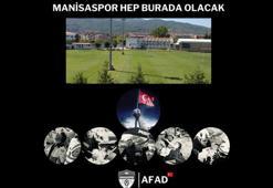 Manisaspor tesislerini depremzedeler için açtı