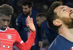 Lionel Messi'yi yıkan sonuç! Bayern Münih, PSG'yi deplasmanda devirdi