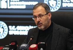 Bakan Kasapoğlu'ndan Trabzonspor maçı için çağrı