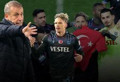 Larsen attı, Türkiye sevindi! (ÖZET) Trabzonspor - Basel maç sonucu: 1-0