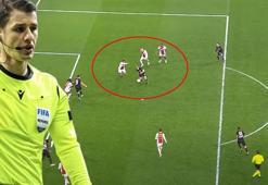 UEFA'da Ajax - Union Berlin maçına Halil Umut Meler damgası! Dakika 65, VAR devreye girdi...