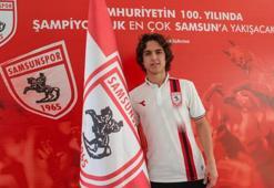 Samsunspor ile ilk maçına çıkan Emre Demir golünü attı