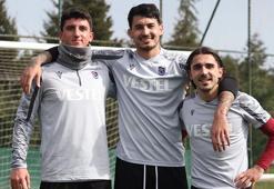 Trabzonspor, Basel maçı hazırlıklarını sürdürdü