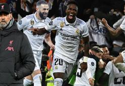 Real Madrid'den gövde gösterisi! Liverpool 2-0 öne geçti ama...