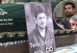 Taner Savut son yolculuğuna uğurlandı