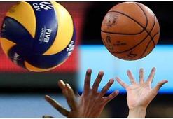 Basketbol ve voleybolda 9 takım ligden çekildi