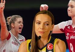 Fenerbahçe Opet'ten sürpriz transfer! 'Eda ablayı çok seviyorum' demişti...