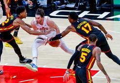 Cedi Osman, Atlanta'da karşısında 10 sayı, 5 ribaund ile oynadı