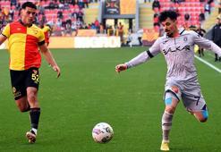 Göztepe ile BaÅakÅehir depremzedeler için oynadı