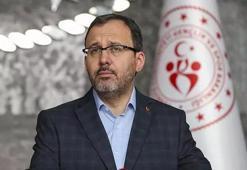 Bakan Kasapoğlu: 'Tribünlerde provokasyonlara hiçbir zaman izin vermeyeceğiz'