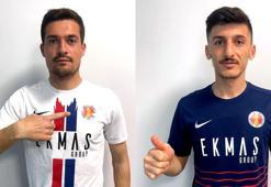 Bergama Belediyespor'dan 2 transfer