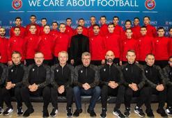 3 Süper Lig hakemi, UEFA CORE kursuna katıldı