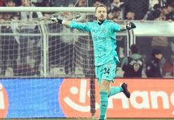Beşiktaş'ta Mert Günok'un gözü milli formada!