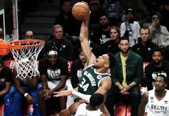 Milwaukee Bucks, üst üste 15. maçını kazandı