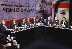 'Omuz Omuza' kampanyasında 845.7 milyon lira yardım toplandı