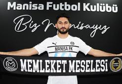 Manisa FK Muhammed Mert'le sözleşme imzaladı