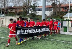 Amatör maçın hakeminden alkışlanacak davranış