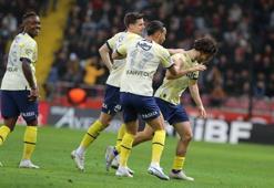 Kayserispor - Fenerbahçe maçı (VİDEO)
