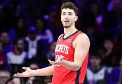 Alperen Şengün, double-double yaparak Houston Rockets'ı galibiyete taşıdı