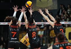 Eczacıbaşı Dynavit, çeyrek finalde Fenerbahçe ile karşılaşacak