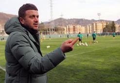 Hakan Keleş: "Taraftarımıza 3 puanı hediye etmek istiyoruz"