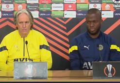 Sevilla maçı öncesi Jorge Jesus ve Enner Valencia konuştu: Play-off ve yeni sözleşme...