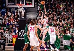 Galatasaray'ın konuğu Unicaja