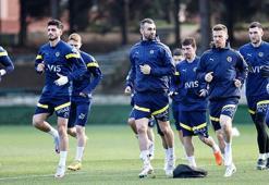 Fenerbahçe, Sevilla maçının hazırlıklarını tamamladı