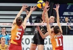 Vakıfbank, Galatasaray HDI Sigorta'ya set vermedi