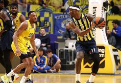 (ÖZET) Maccabi Playtika-Fenerbahçe Beko maç sonucu: 78-74