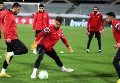 Sivasspor, Fiorentina maçının hazırlıklarını tamamladı (VİDEO)