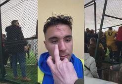 Amatör küme maçında olay! Polis kavgayı havaya ateş ederek ayırdı