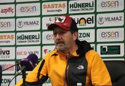 Sakaryaspor'da Taner Taşkın'dan taraftara övgü