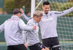 Trabzonspor, Adana Demirspor maçı hazırlıklarını sürdürdü